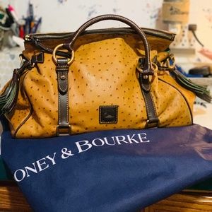 Dooney & Bourke Leather Handbag